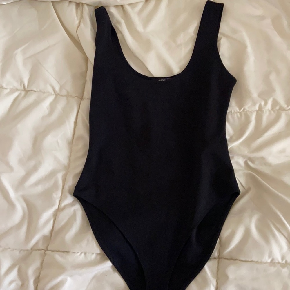 Forever 21 black bodysuit